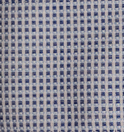 C&S Geo Dot Dress Shirt - Blue/White