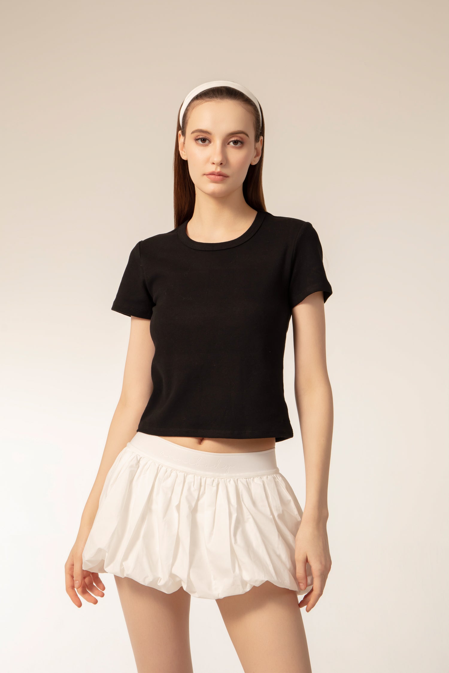 SOFTIE T-shirt - Black