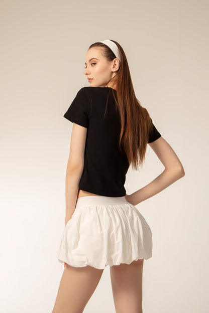 SOFTIE T-shirt - Black