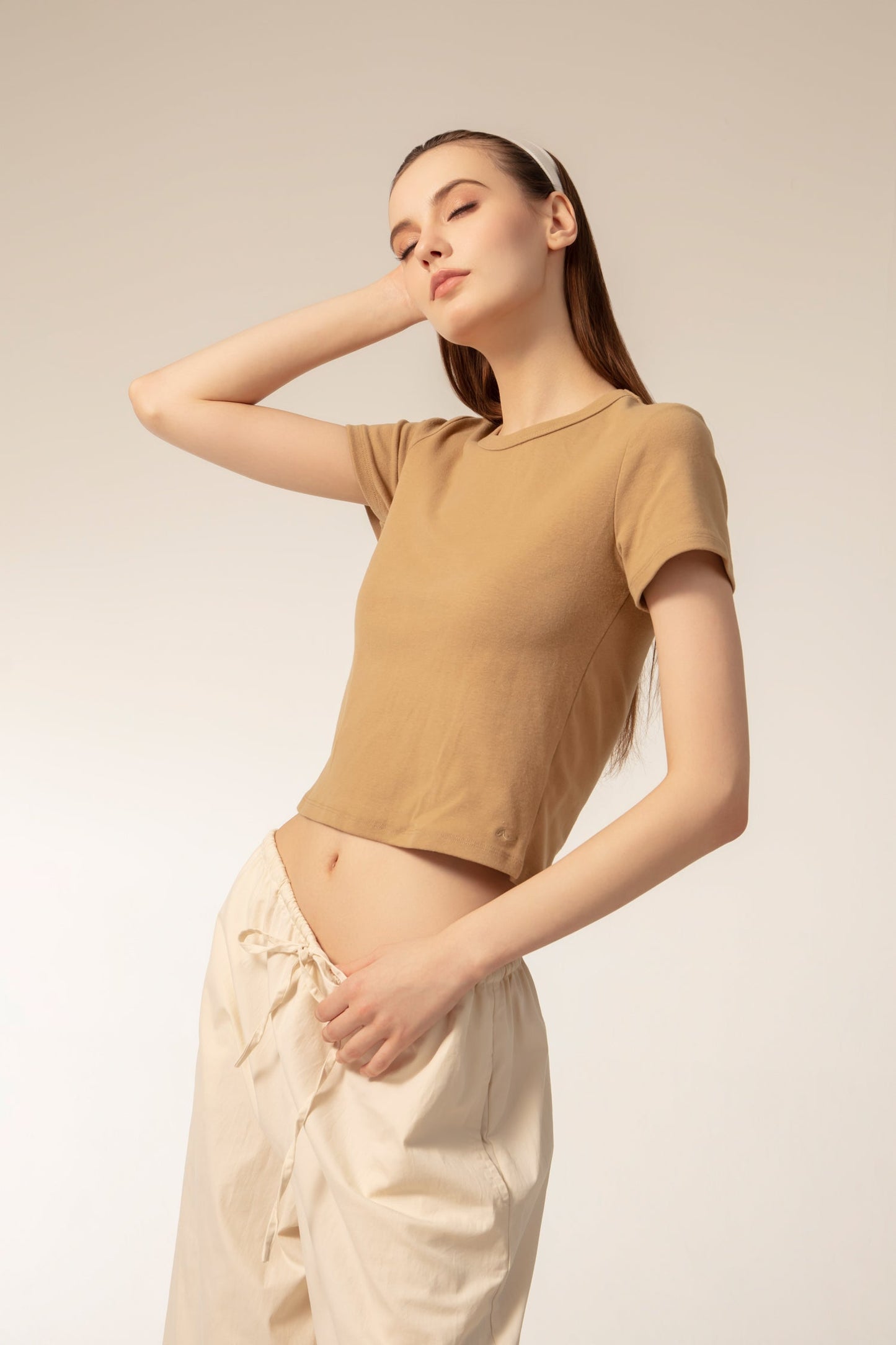 SOFTIE T-shirt - Oatmeal