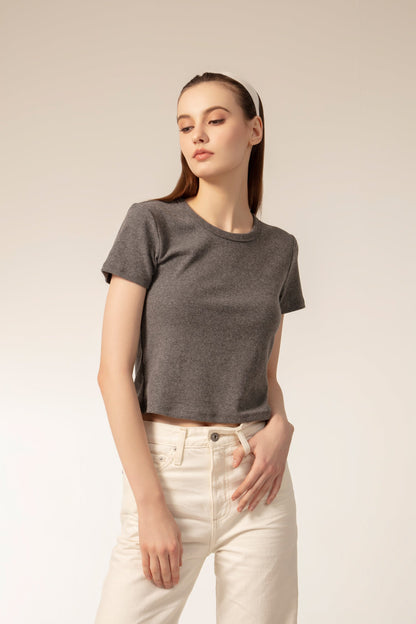 SOFTIE T-shirt - Grey