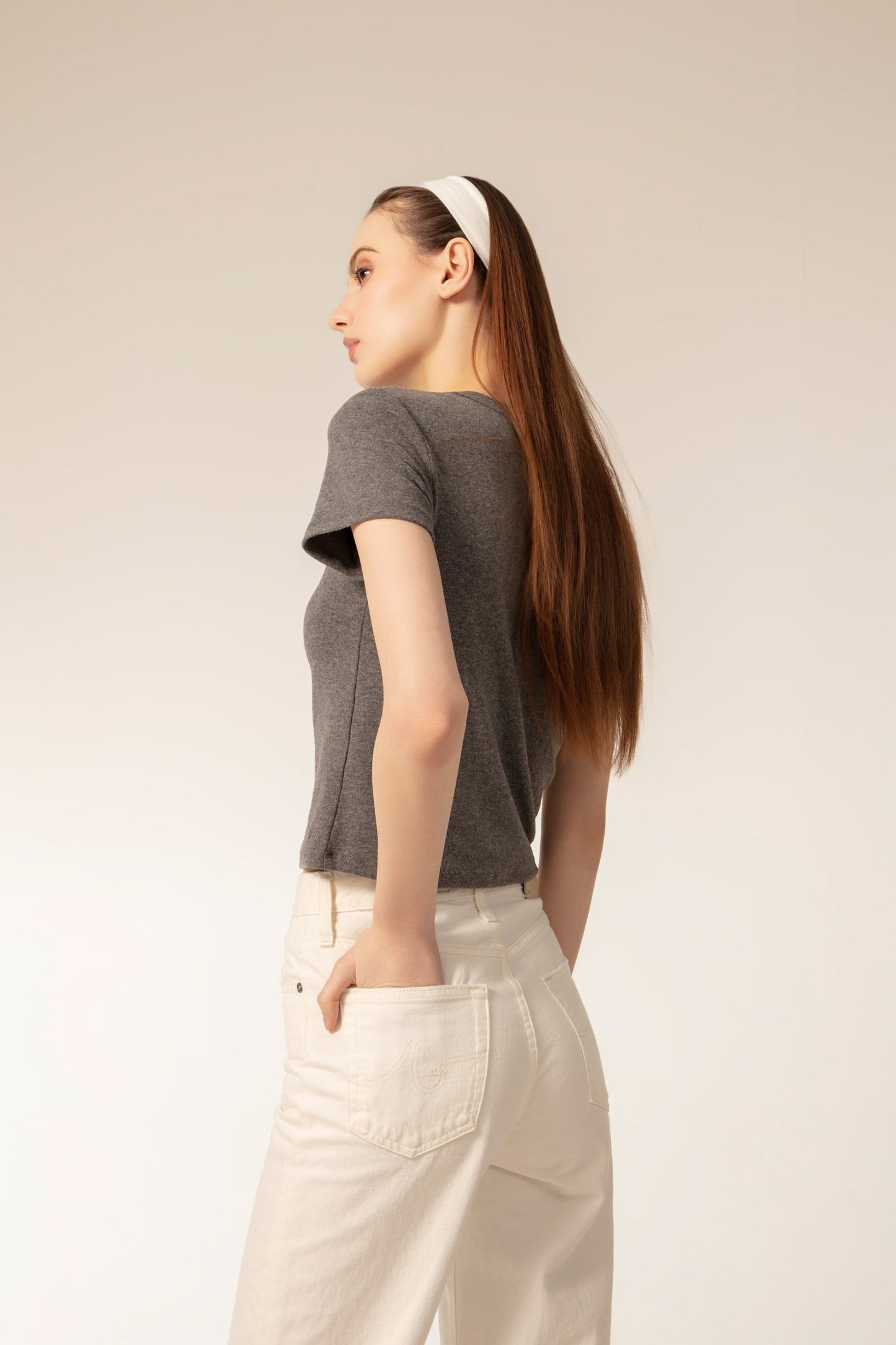 SOFTIE T-shirt - Grey