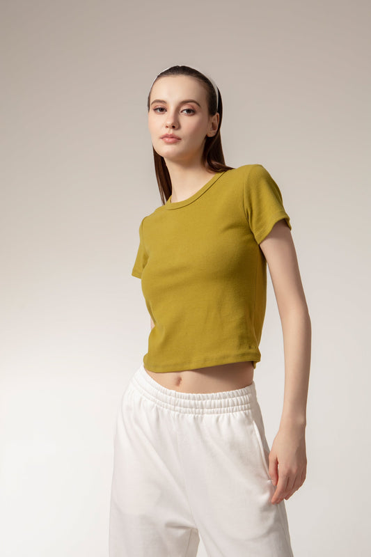 SOFTIE T-shirt - Pistachio