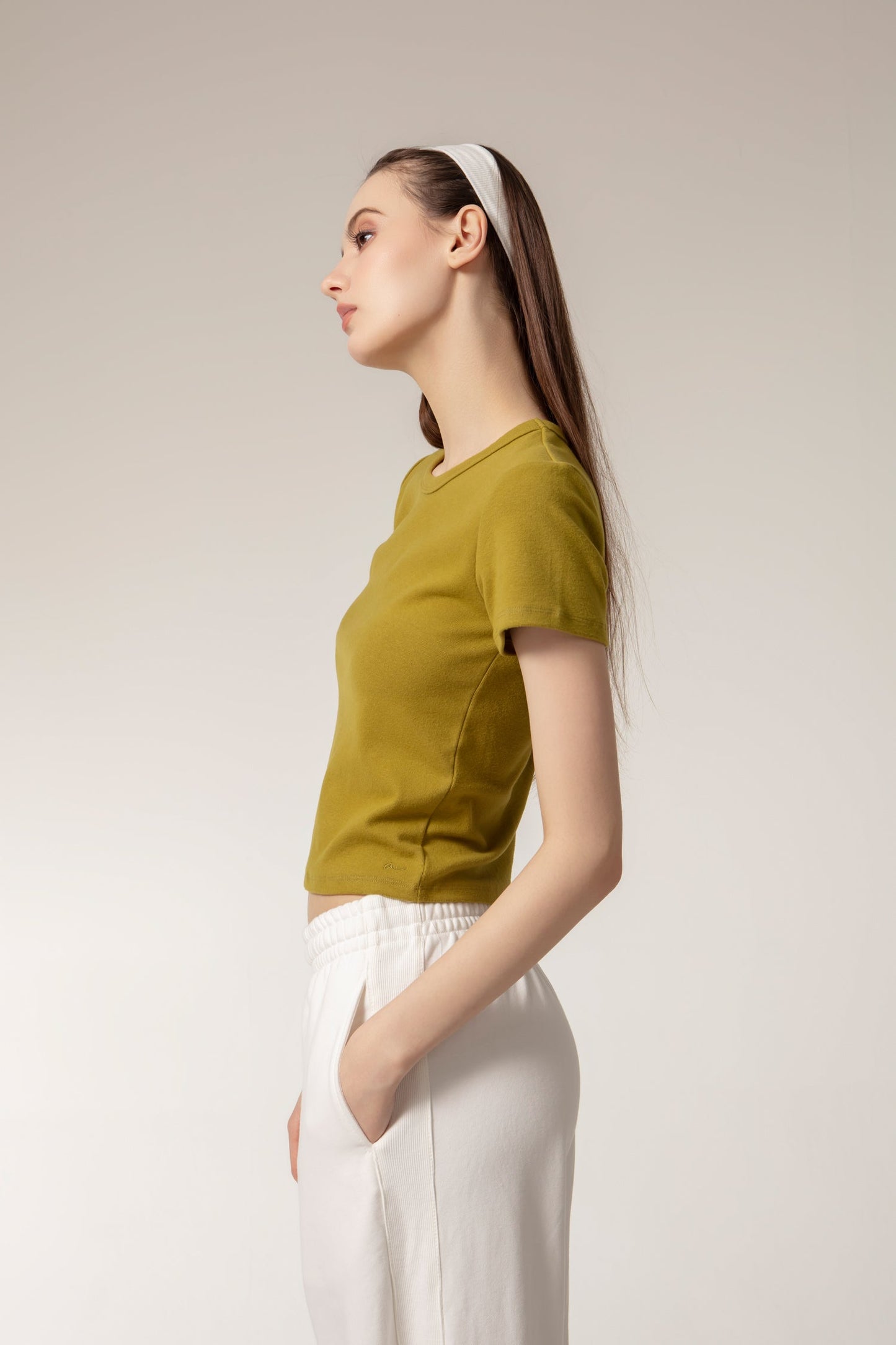 SOFTIE T-shirt - Pistachio