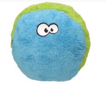Cycle Dog Duraplush Fuzzball Blue Green