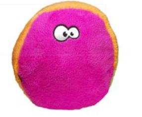 Cycle Dog Duraplush Fuzzball Blue Green