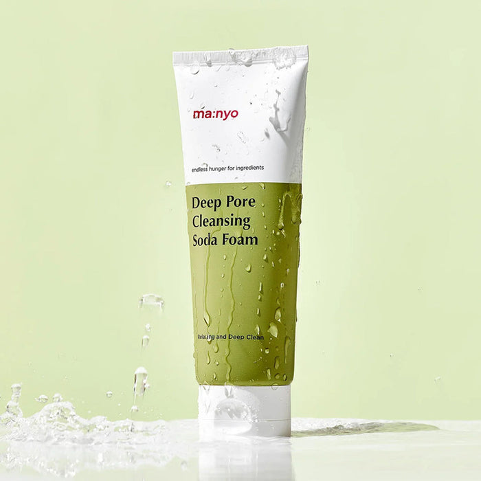 Deep Pore Cleansing Soda Foam