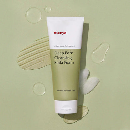 Deep Pore Cleansing Soda Foam