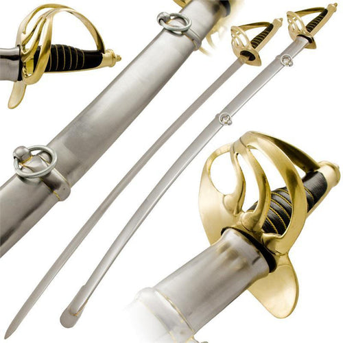 U.S. Trooper Civil War Sword - AnyTime Blades