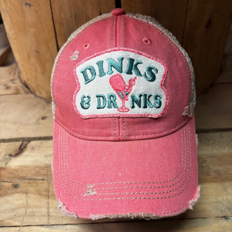 Dinks & Drinks Hat