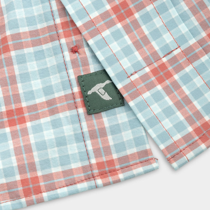 Donner Litetec Short Sleeve Shirt - Wild Cherry