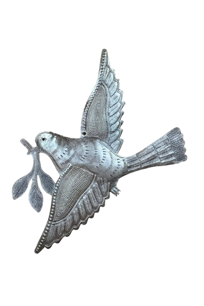 Dove of Peace Wall Art - Handmade in Haiti