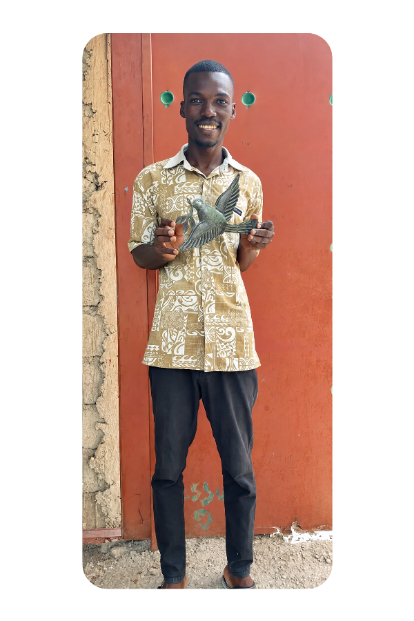 Dove of Peace Wall Art - Handmade in Haiti