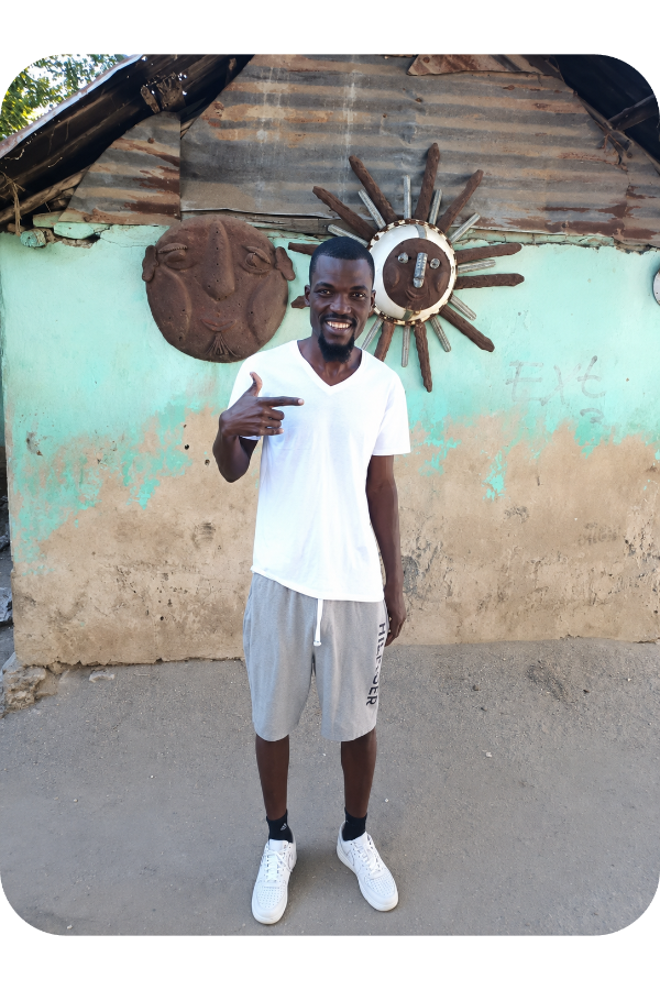 Dove of Peace Wall Art - Handmade in Haiti