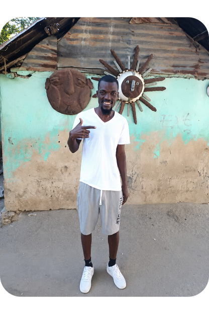 Dove of Peace Wall Art - Handmade in Haiti