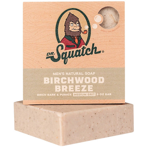Dr. Squatch Birchwood Breeze Soap