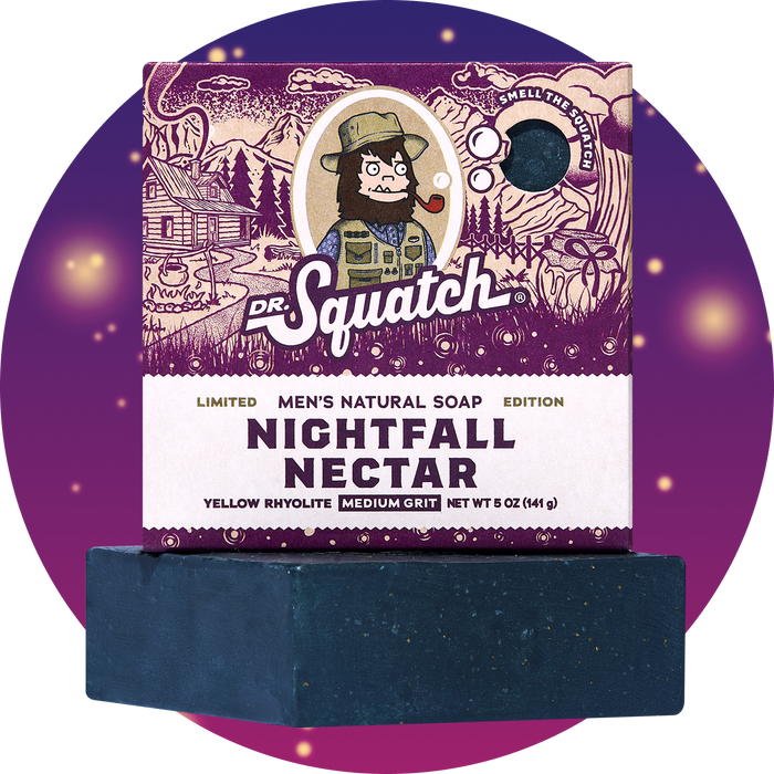 Dr. Squatch Nightfall Nectar Soap