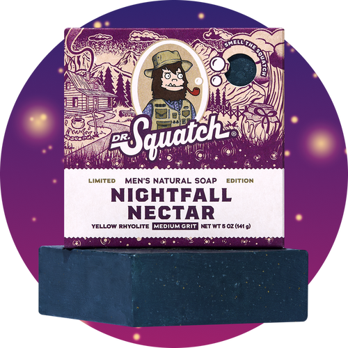 Dr. Squatch Nightfall Nectar Soap