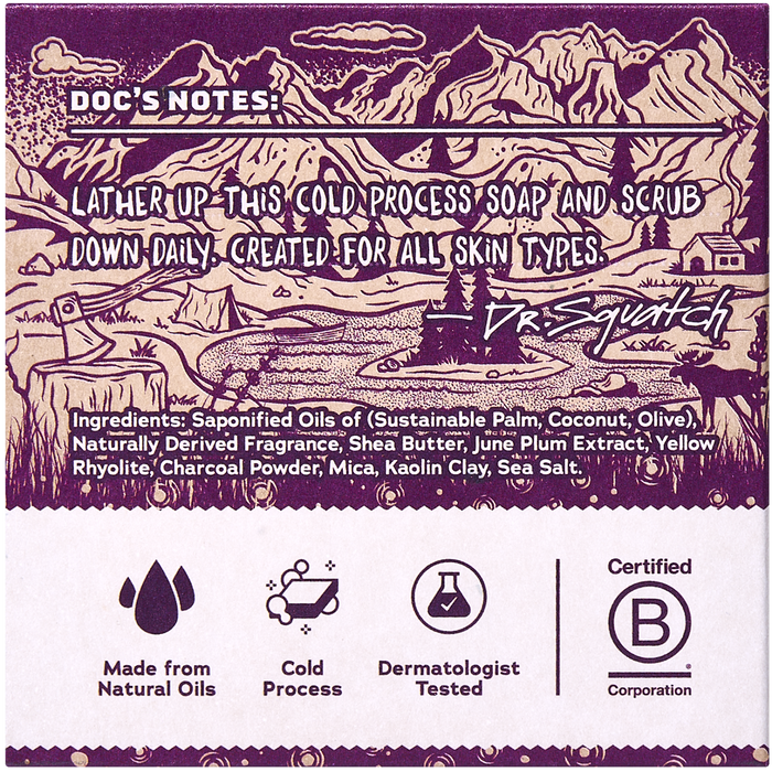 Dr. Squatch Nightfall Nectar Soap