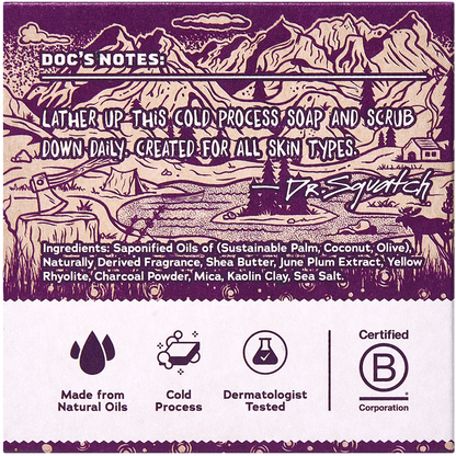 Dr. Squatch Nightfall Nectar Soap
