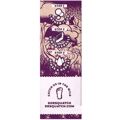 Dr. Squatch Nightfall Nectar Soap