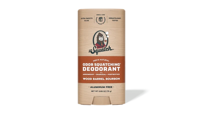 Dr. Squatch Wood Barrel Bourbon Deodorant