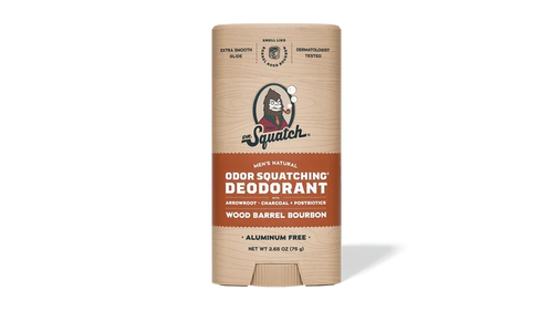 Dr. Squatch Wood Barrel Bourbon Deodorant
