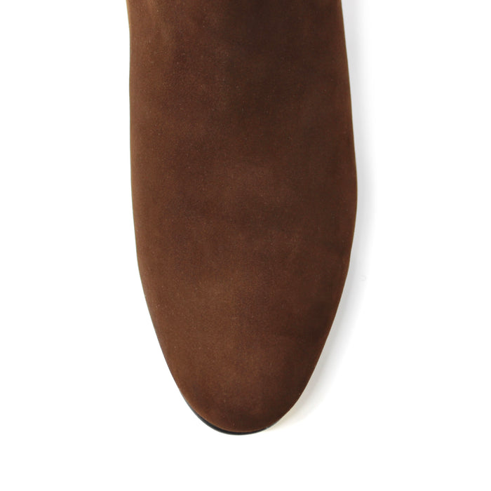 El Besserro Camel Botin Charros Ankle Boots