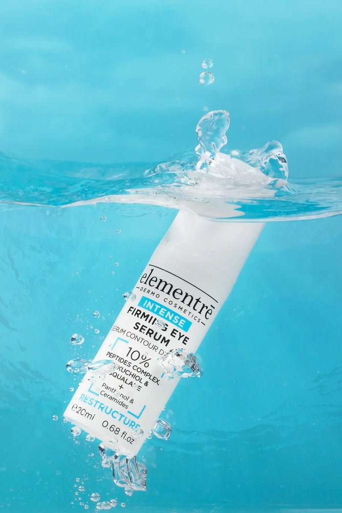 Elementre 10% Peptides, Bakuchiol & Squalane Firming Eye Serum elementre