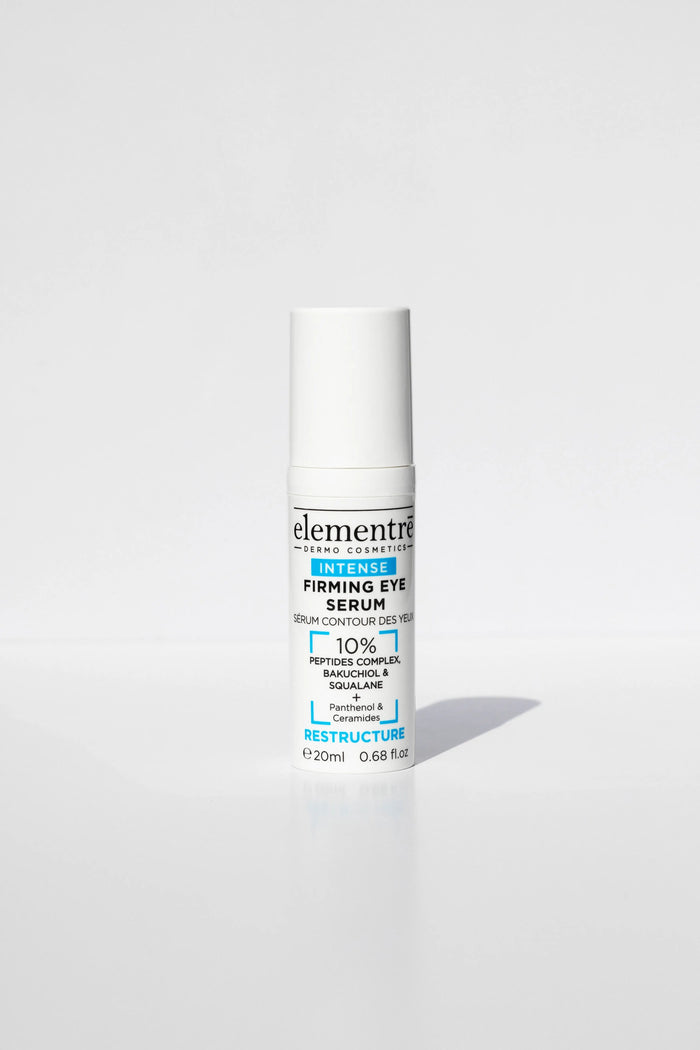 Elementre 10% Peptides, Bakuchiol & Squalane Firming Eye Serum elementre
