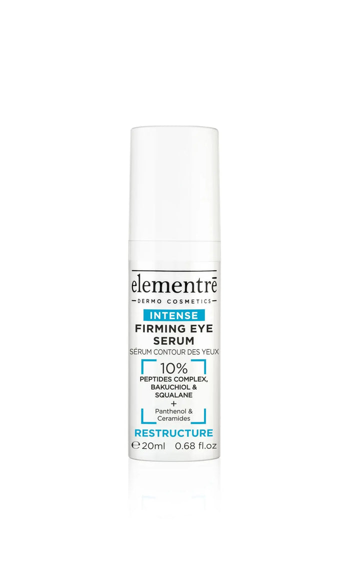 Elementre 10% Peptides, Bakuchiol & Squalane Firming Eye Serum elementre