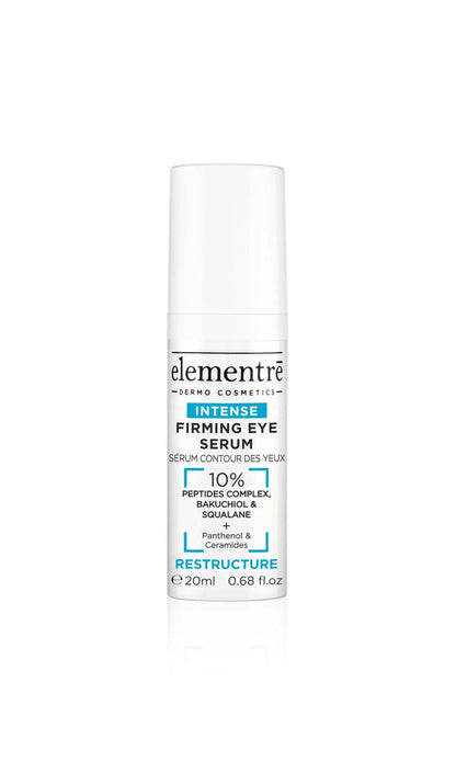 Elementre 10% Peptides, Bakuchiol & Squalane Firming Eye Serum elementre
