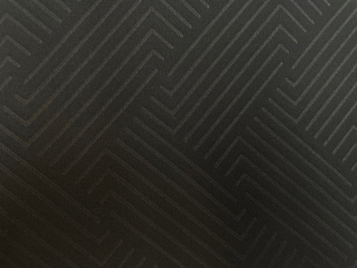 Embossed Scuba - Black