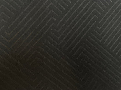Embossed Scuba - Black