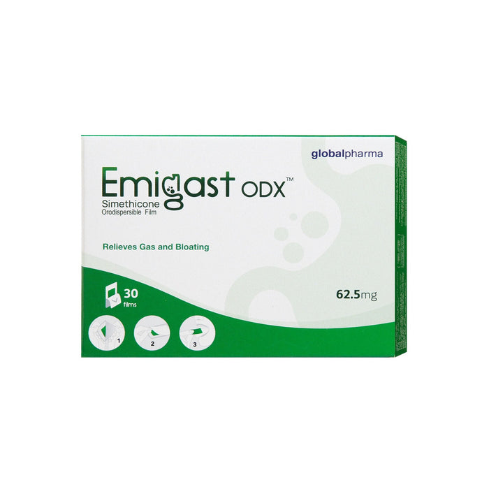 Emigast ODX 62.5Mg, 20 Pieces