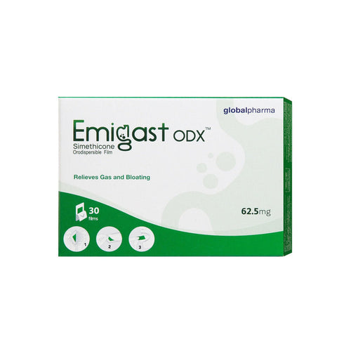 Emigast ODX 62.5Mg, 20 Pieces