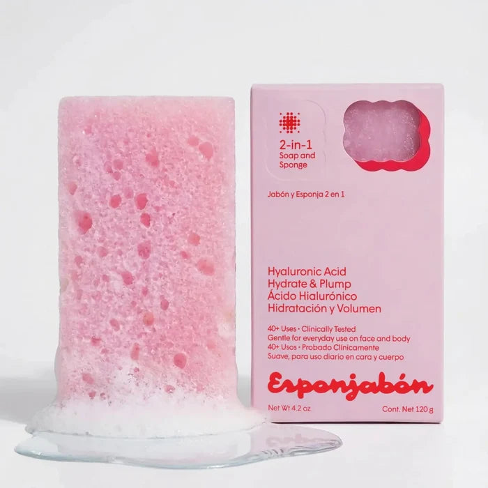 Esponjabon Hyaluronic Acid