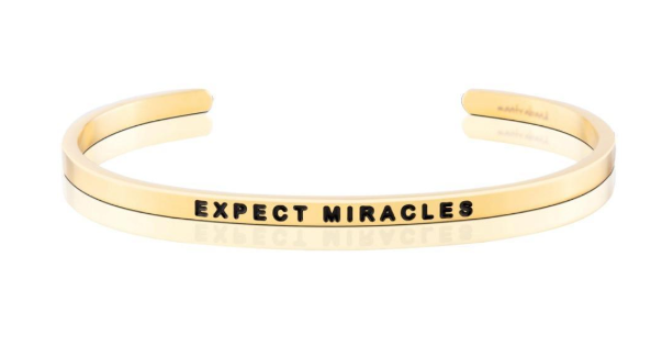 Expect Miracles MantraBand