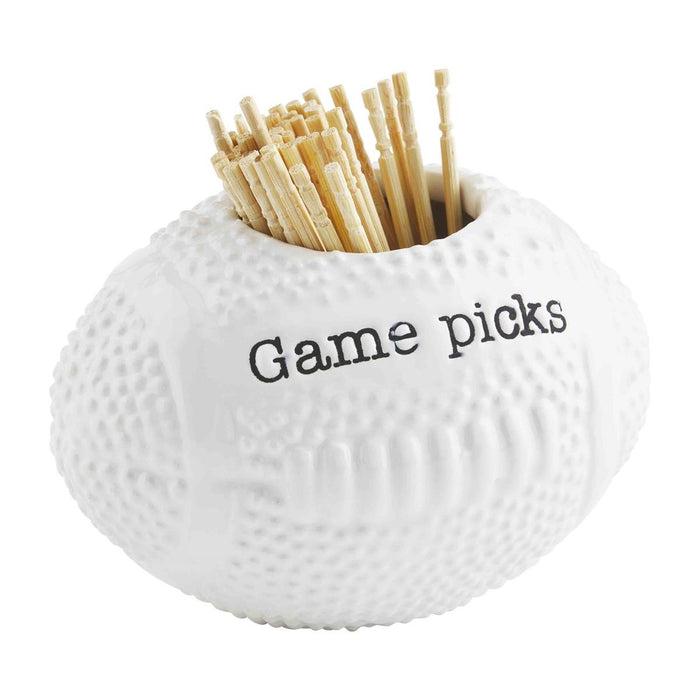 Fall Toothpick Holder - Mud Pie