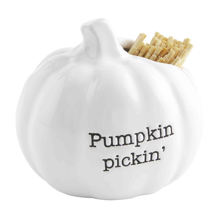 Fall Toothpick Holder - Mud Pie