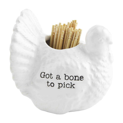 Fall Toothpick Holder - Mud Pie