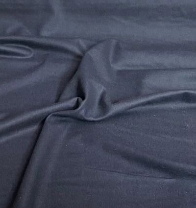 Flannel Wool - Dark Navy