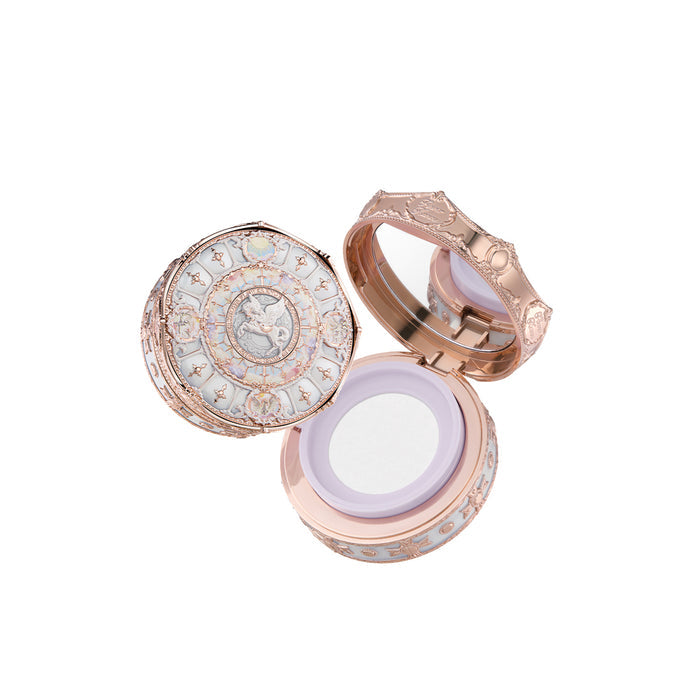 Flower Knows Knight Unicorn Collection Cloud Loose Setting Powder