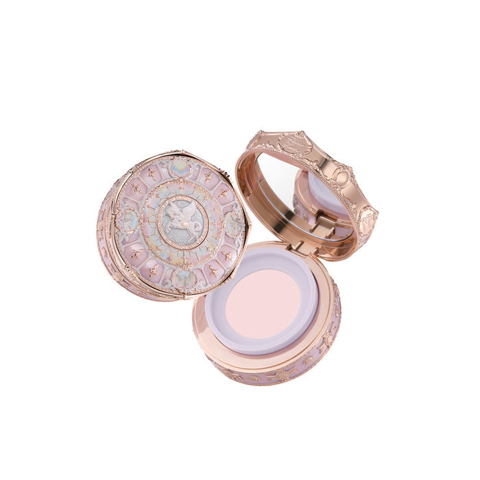 Flower Knows Knight Unicorn Collection Cloud Loose Setting Powder