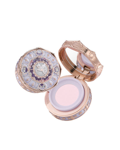 Flower Knows Knight Unicorn Collection Cloud Loose Setting Powder