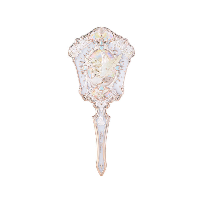 Flower Knows Knight Unicorn Collection Hand Mirror