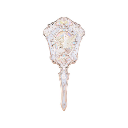 Flower Knows Knight Unicorn Collection Hand Mirror