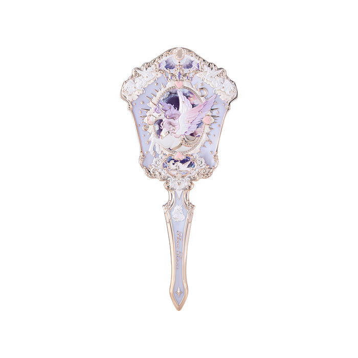 Flower Knows Knight Unicorn Collection Hand Mirror