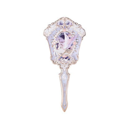 Flower Knows Knight Unicorn Collection Hand Mirror