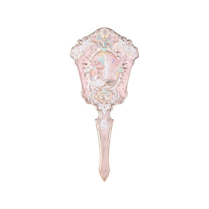Flower Knows Knight Unicorn Collection Hand Mirror